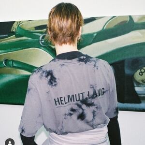 Helmut Lang Tie Dye Tshirt